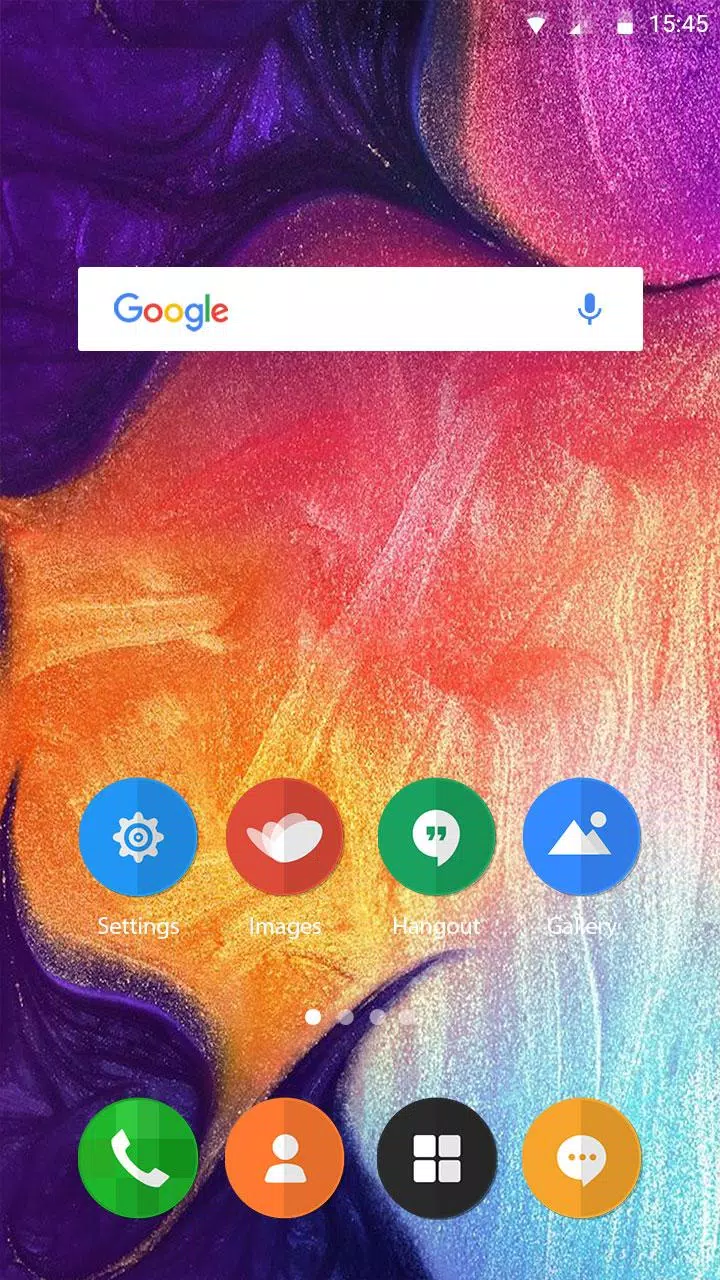 Samsung Galaxy A90 5G Launcher স্ক্রিনশট 3