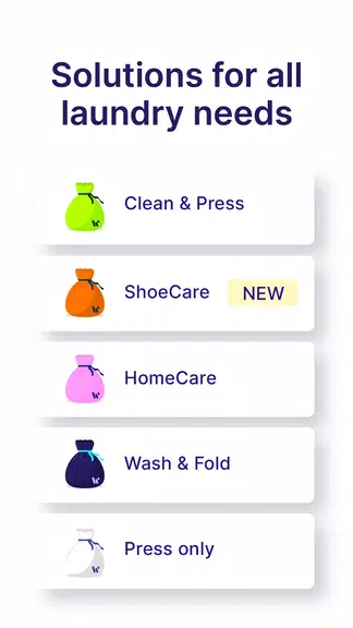 Washmen应用截图第4张