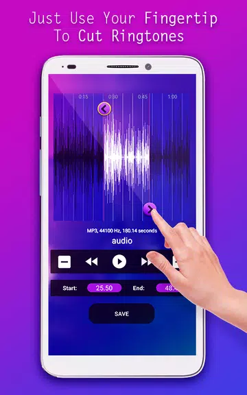 Ringtone Maker & Creator Screenshot 2