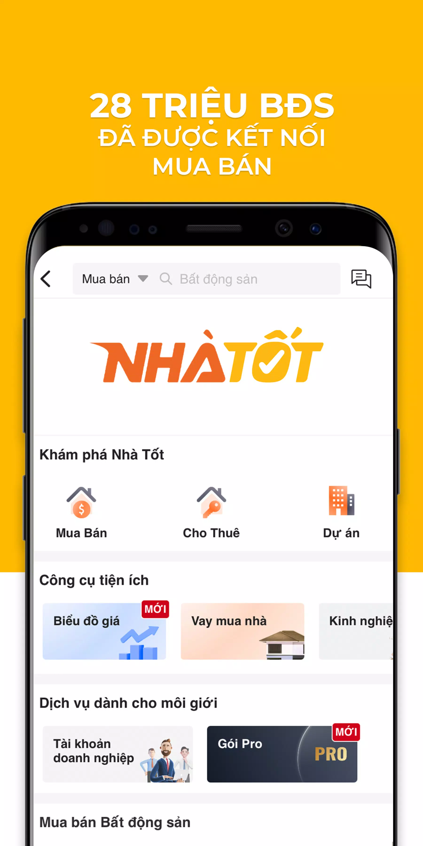 Cho Tot -Chuyên mua bán online Ekran Görüntüsü 3