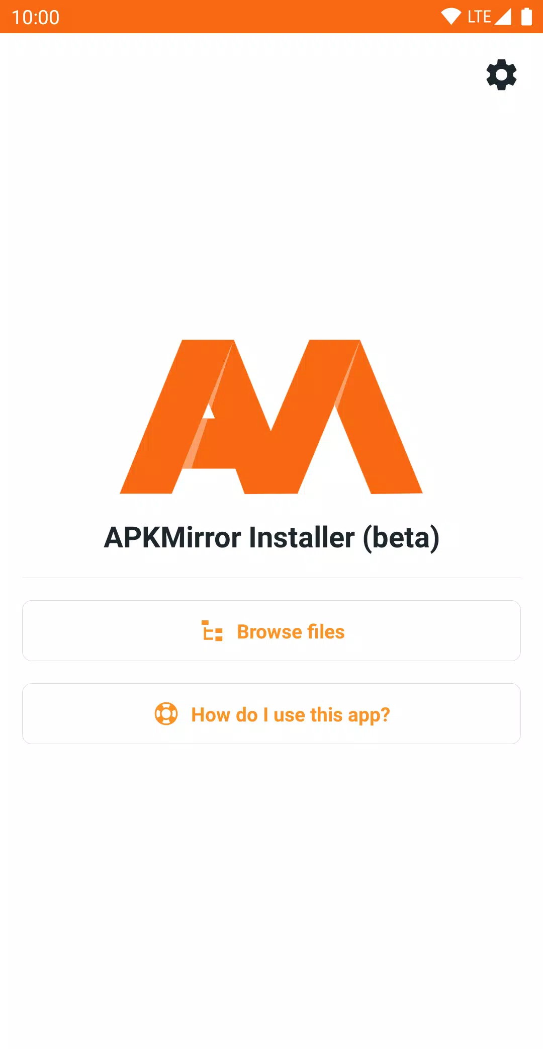 APKMirror Installer (Official) Screenshot 1