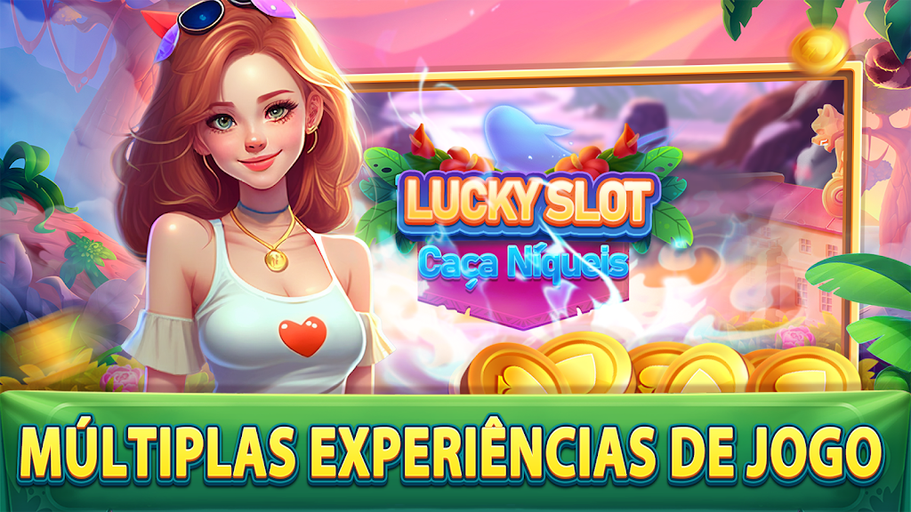 Lucky Slots - Grande Prêmio應用截圖第4張