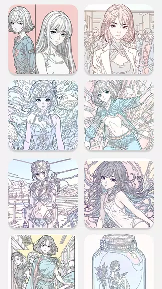 Anime Color Lite应用截图第2张