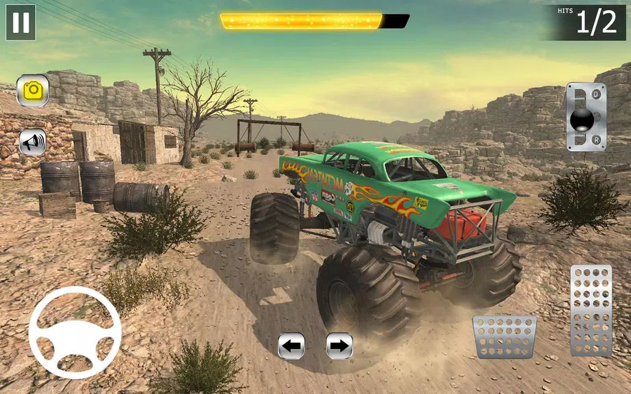 Schermata Monster Truck Games 2