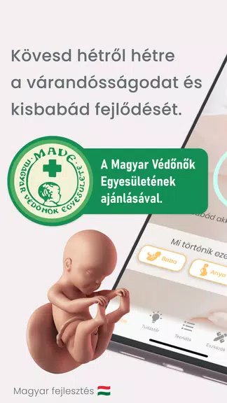 PregHello – terhességi app 스크린샷 1