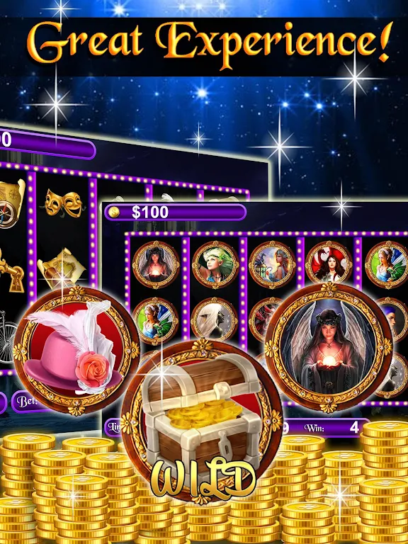 Scattering 7 casino – Real world স্ক্রিনশট 2