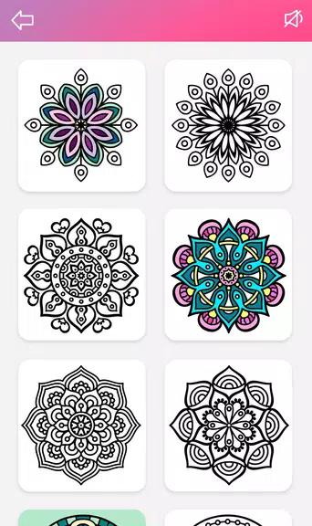 Mandala Color Game Antistress應用截圖第2張