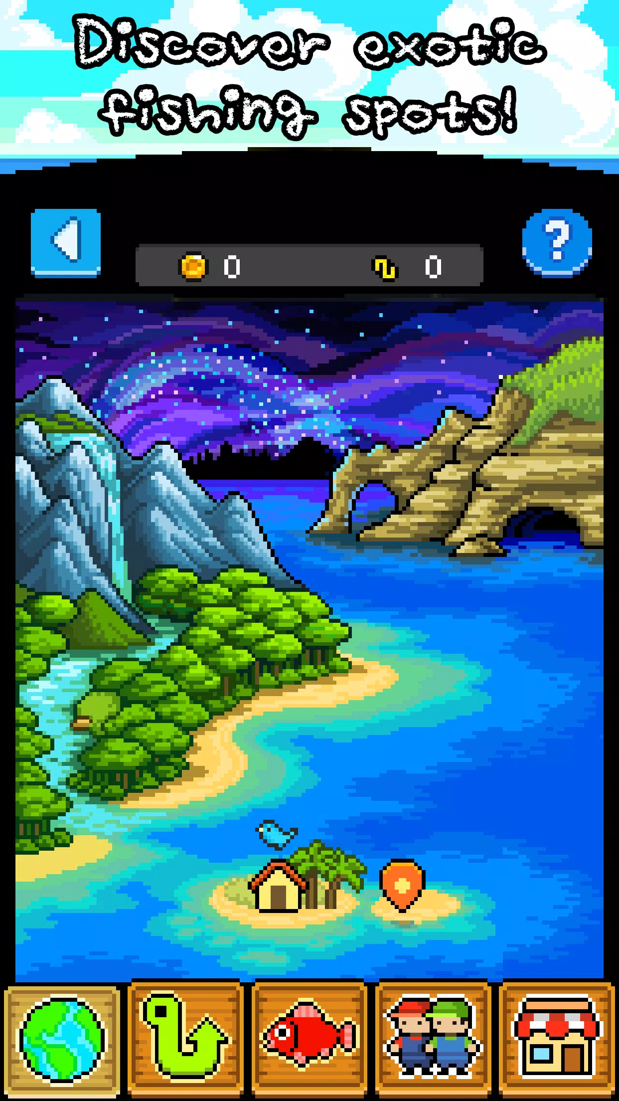 Fishing Paradiso Screenshot 4