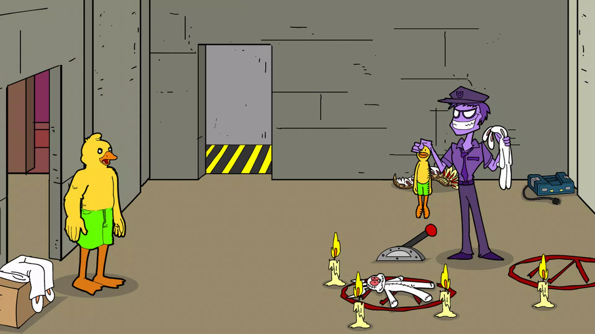 Pato Asado Saw Trap Screenshot 3