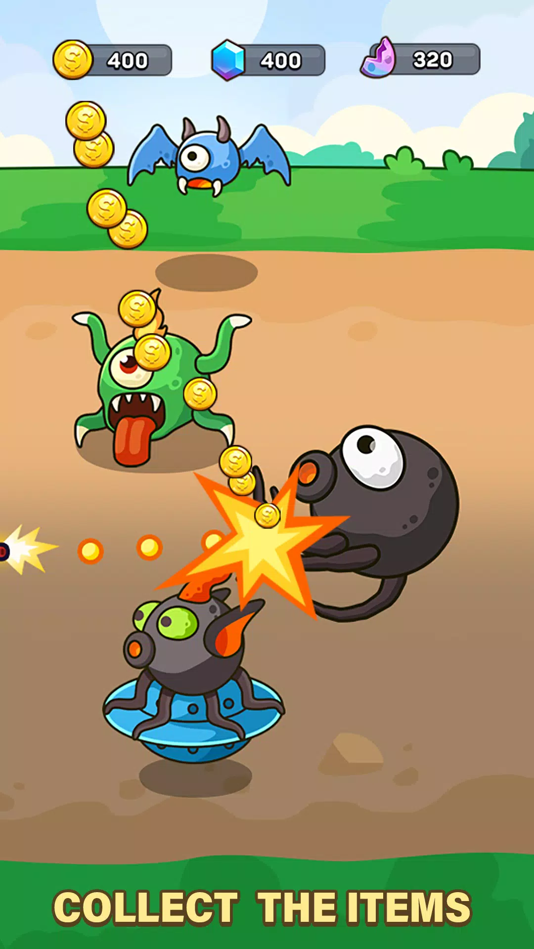 Cat Battle 스크린샷 4