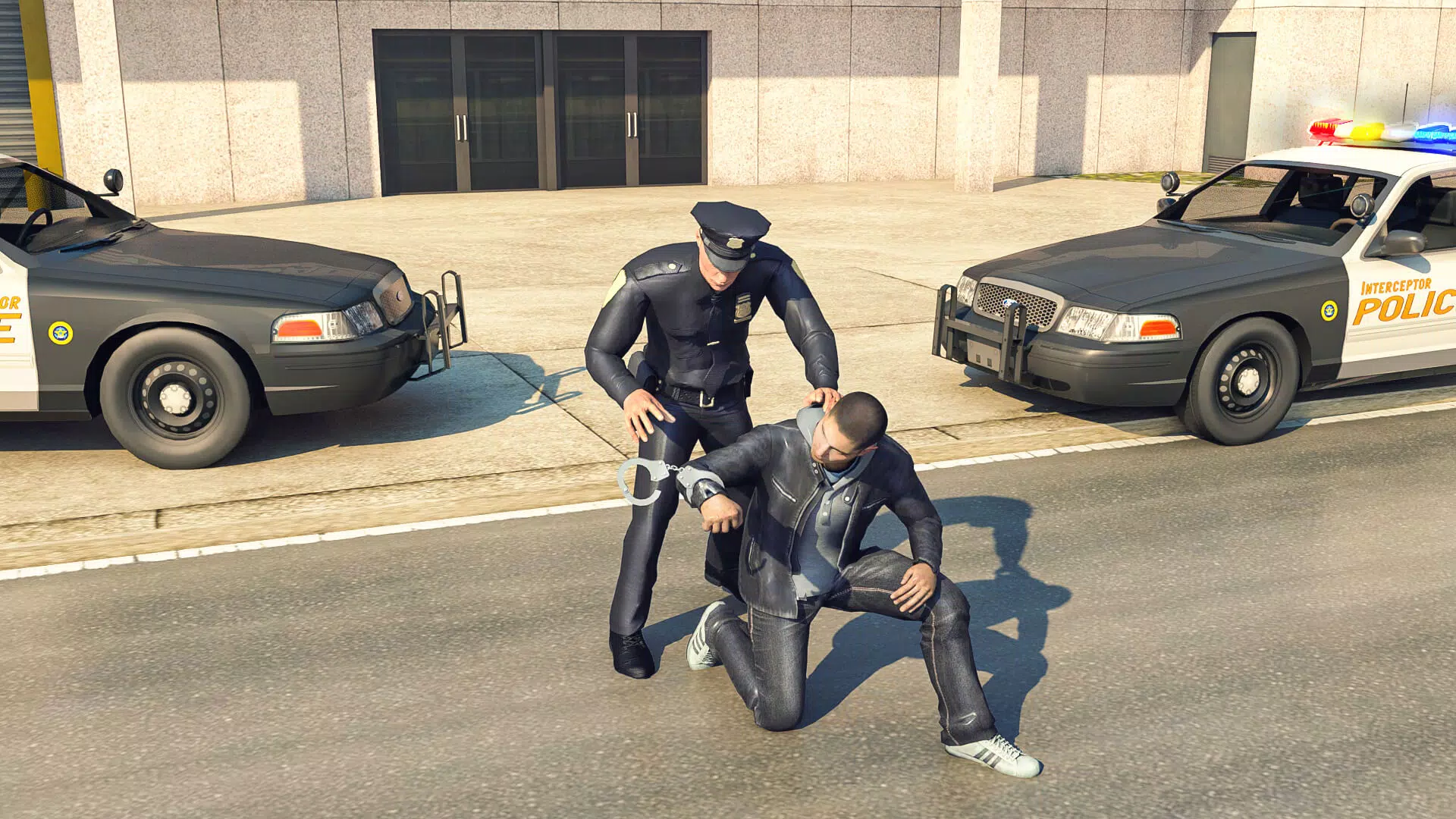 Police Duty: Crime Fighter Tangkapan skrin 1