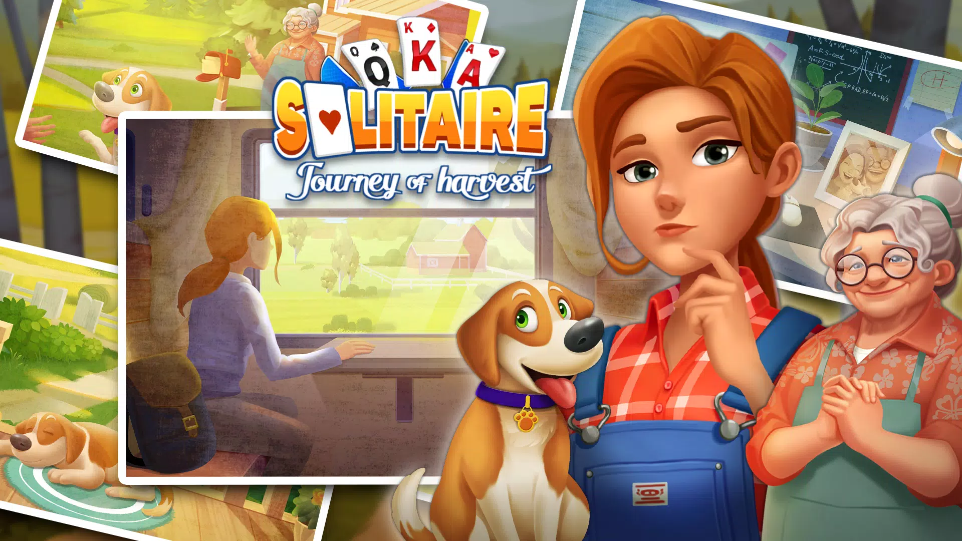 Solitaire Journey of Harvest應用截圖第4張