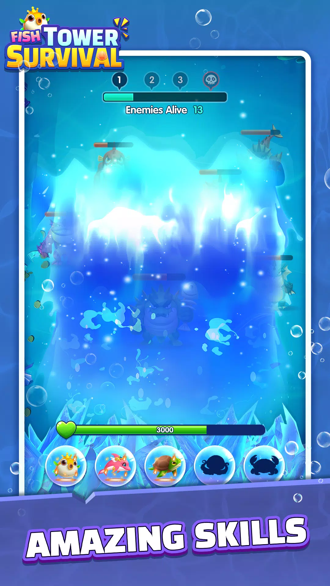 Fish Tower Survival Screenshot 4