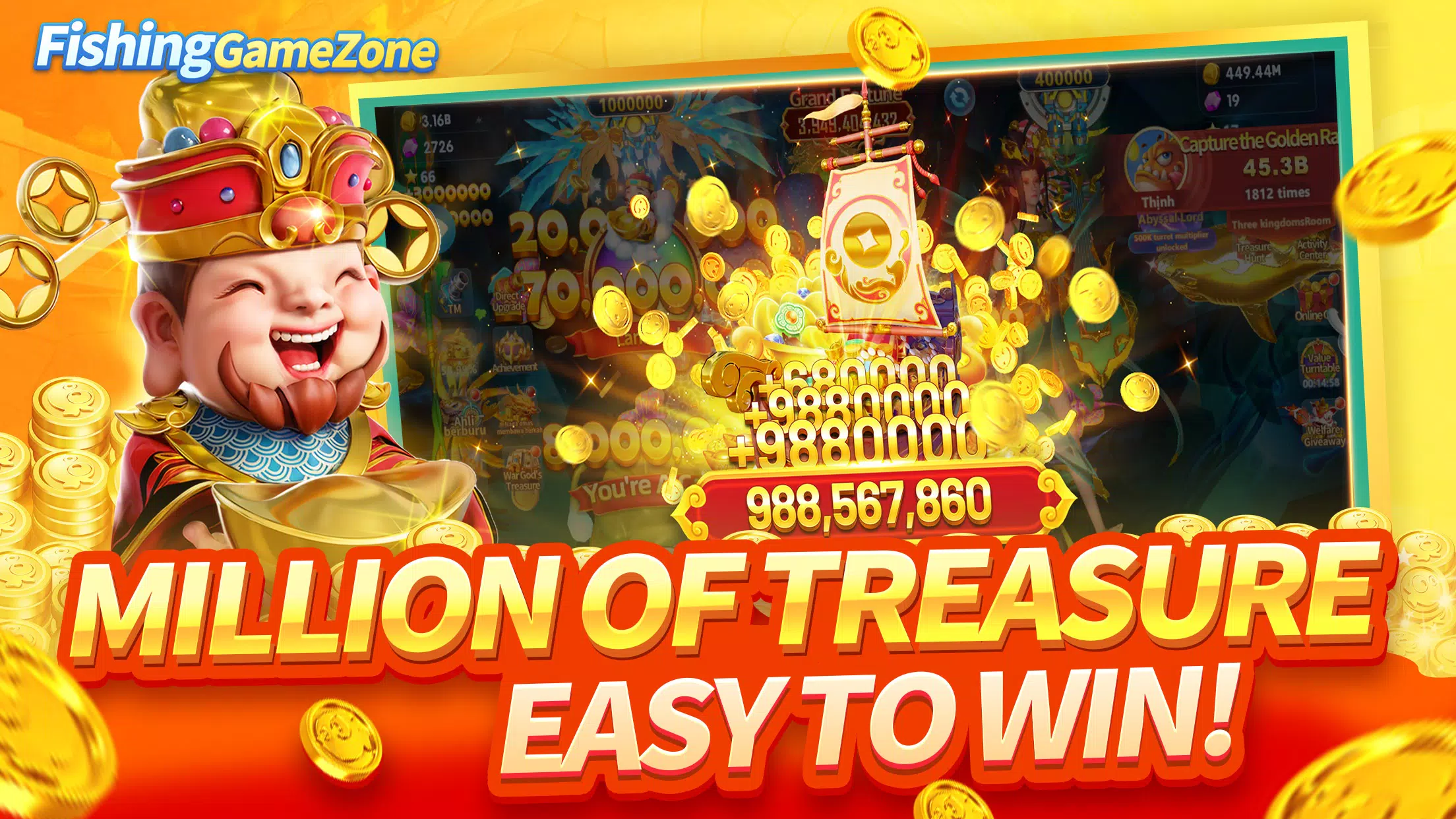 Fishing Game Zone स्क्रीनशॉट 1