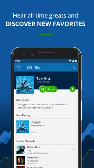 RadioTunes ラジオ スクリーンショット 2
