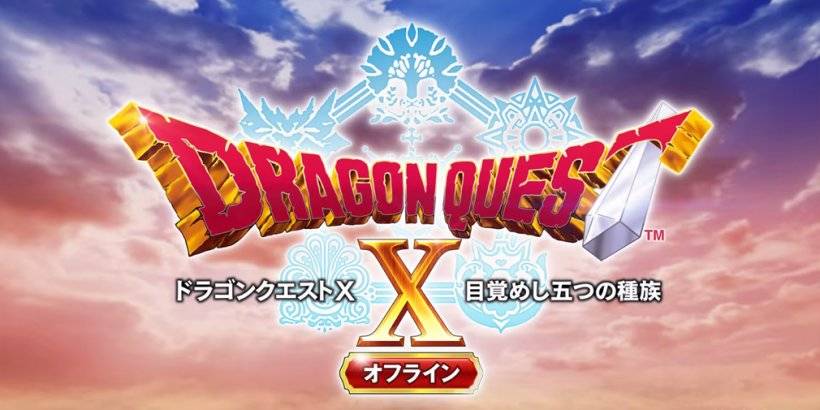 Dragon Quest X Mobile Launches in Japan