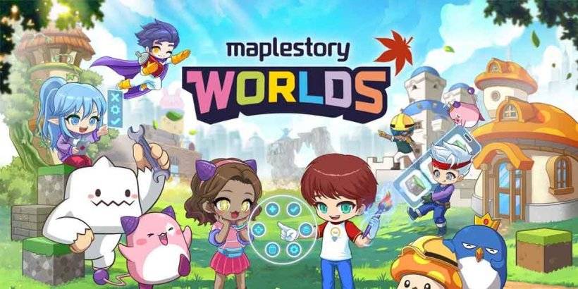 Maplestory Worlds já está disponível no Mobile e PC nas Américas e na Europa