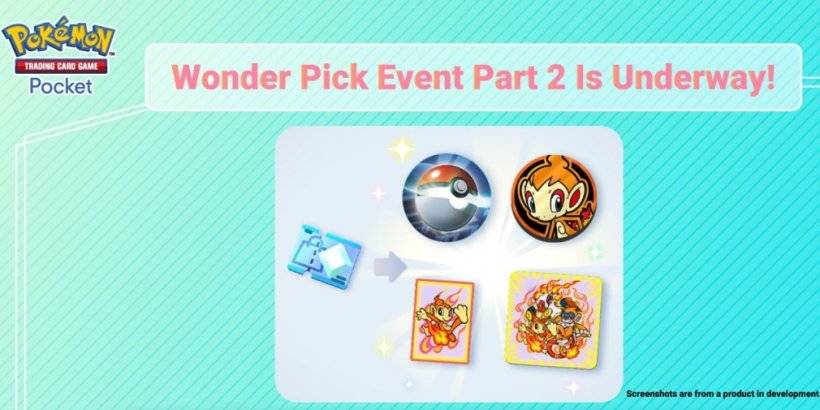 Chimchar ikinci Pokémon TCG Pocket Wonder Pick etkinliğinde spot ışığı alıyor