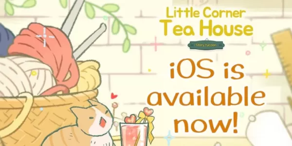Ang Little Corner Tea House ay nagdadala ng kaibig-ibig na cosiness sa paggawa ng tsaa sa iOS pagkatapos ng paglulunsad ng Android