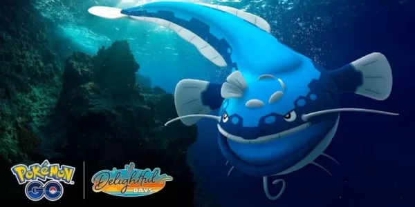 Pokémon Go fügt Dondozo bei Sonnenfreuden-Strände-Event hinzu