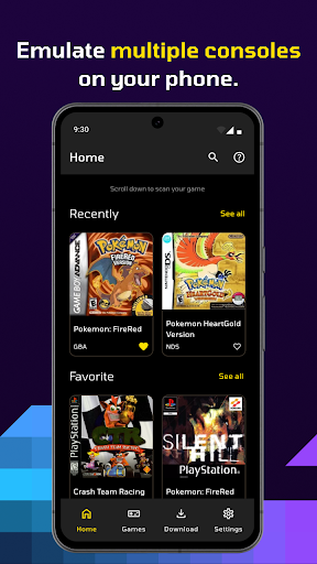 Delta GBA Game Emulator Screenshot 3
