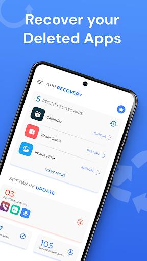 App Recovery: Restore Deleted Captura de pantalla 1