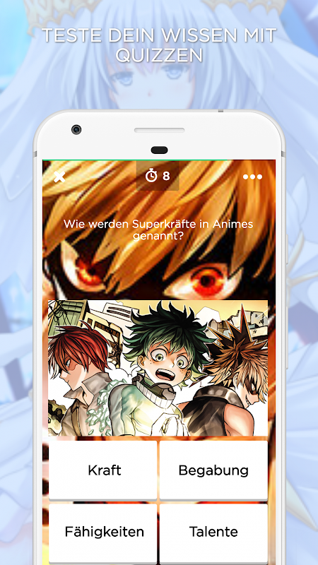 Anime und Manga Amino Deutsch Ảnh chụp màn hình 1