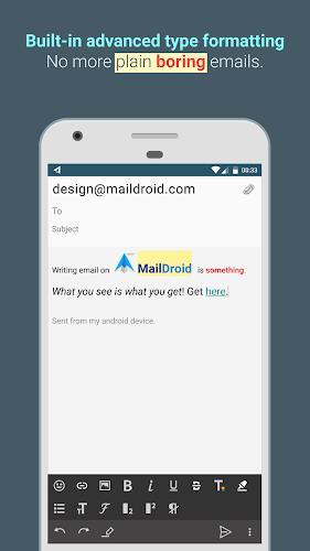 MailDroid -  Email App應用截圖第4張