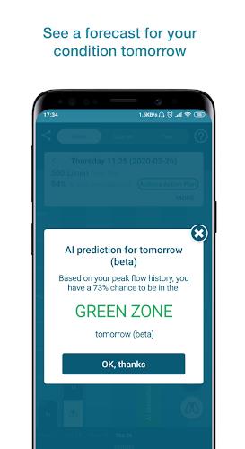 Smart Asthma: Forecast Asthma Captura de tela 3