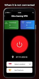 Ultra Gaming VPN : Gamer VPN Screenshot 3
