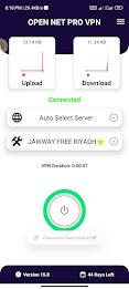 OPEN NET PRO VPN Screenshot 1