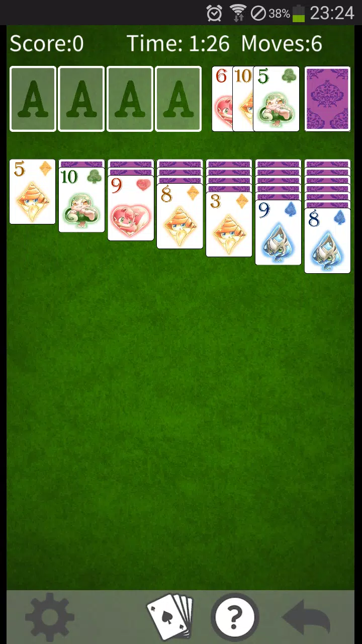 Solitaire Monsters應用截圖第1張