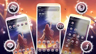 Anime Alone Girl Theme应用截图第4张