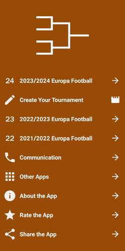 Europa Football Calculator 23應用截圖第1張