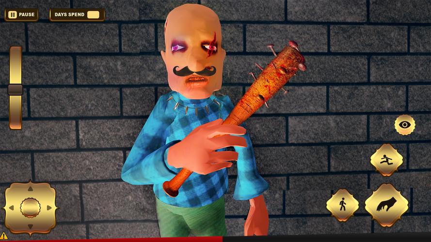 Scary Grandma Grandpa House 3D应用截图第3张