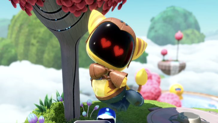 Astro Bot's Focus on Fun