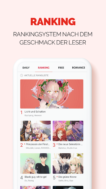 DELITOON DE - Manga & Comics应用截图第3张