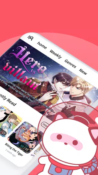 Lalatoon - コミック＆漫画 & ウェブトゥーン スクリーンショット 3