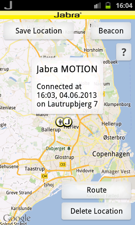 Jabra CONNECT Captura de pantalla 2