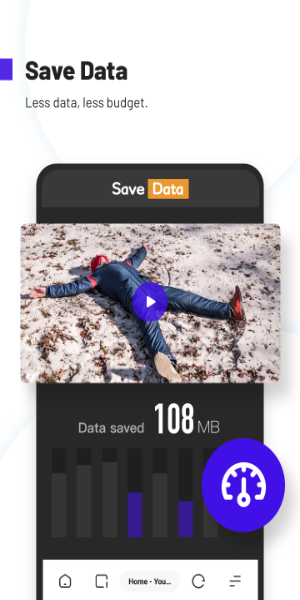 UC Turbo- Fast, Safe, Ad Block Screenshot 2