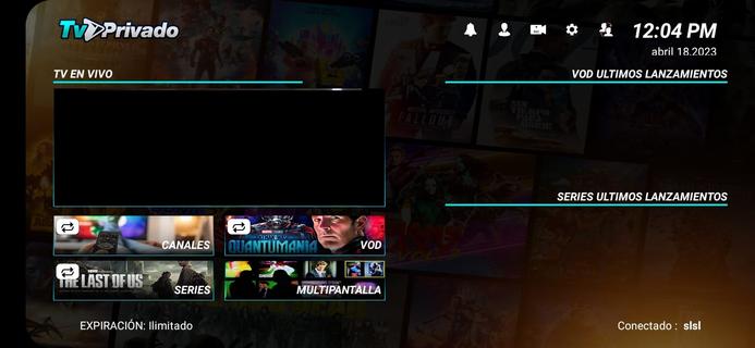 TV PRIVADO PLUS Screenshot 2
