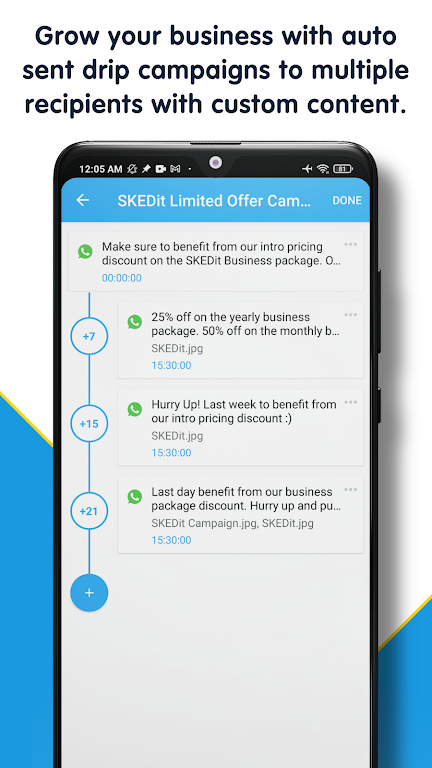 SKEDit WhatsApp Automatisierer Screenshot 4