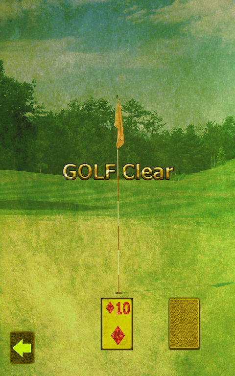 Golf(Solitaire) 스크린샷 3