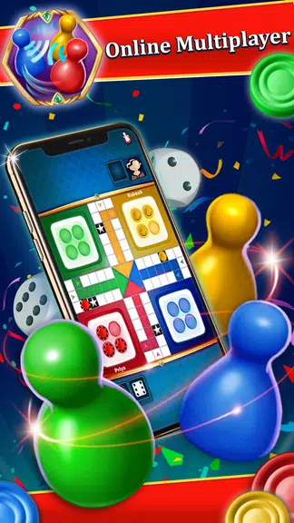 Ludo Judo - New Ludo Game of 2 Captura de pantalla 2