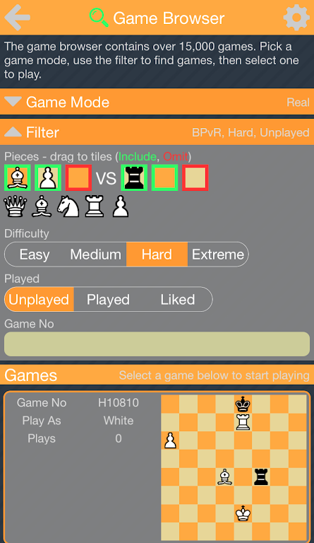 Swift Chess Puzzles (Lite) Screenshot 1