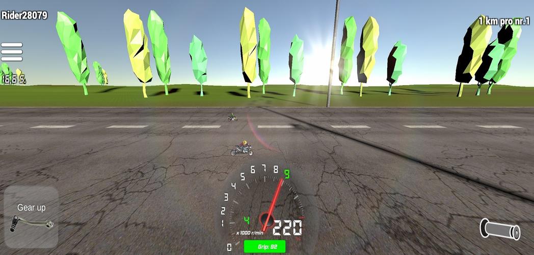 Drag Bikes 3 Скриншот 4