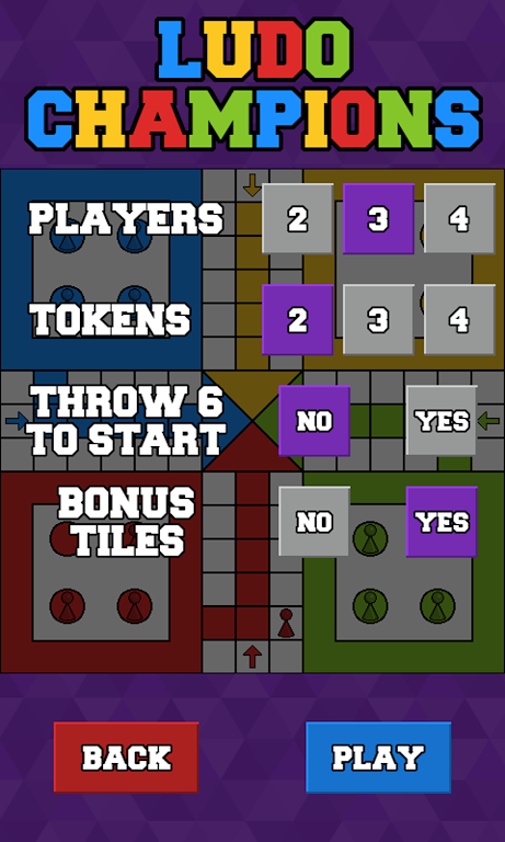 Ludo Champions Multiplayer Captura de tela 2