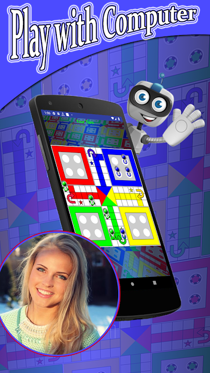 Ludo Game : 2019 Скриншот 2