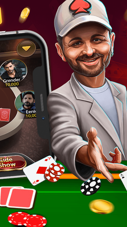 Teen Patti Gold - traditional online poker game Captura de pantalla 3