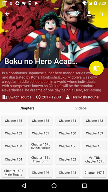 Manga Cat — Best manga & comic reader ภาพหน้าจอ 2